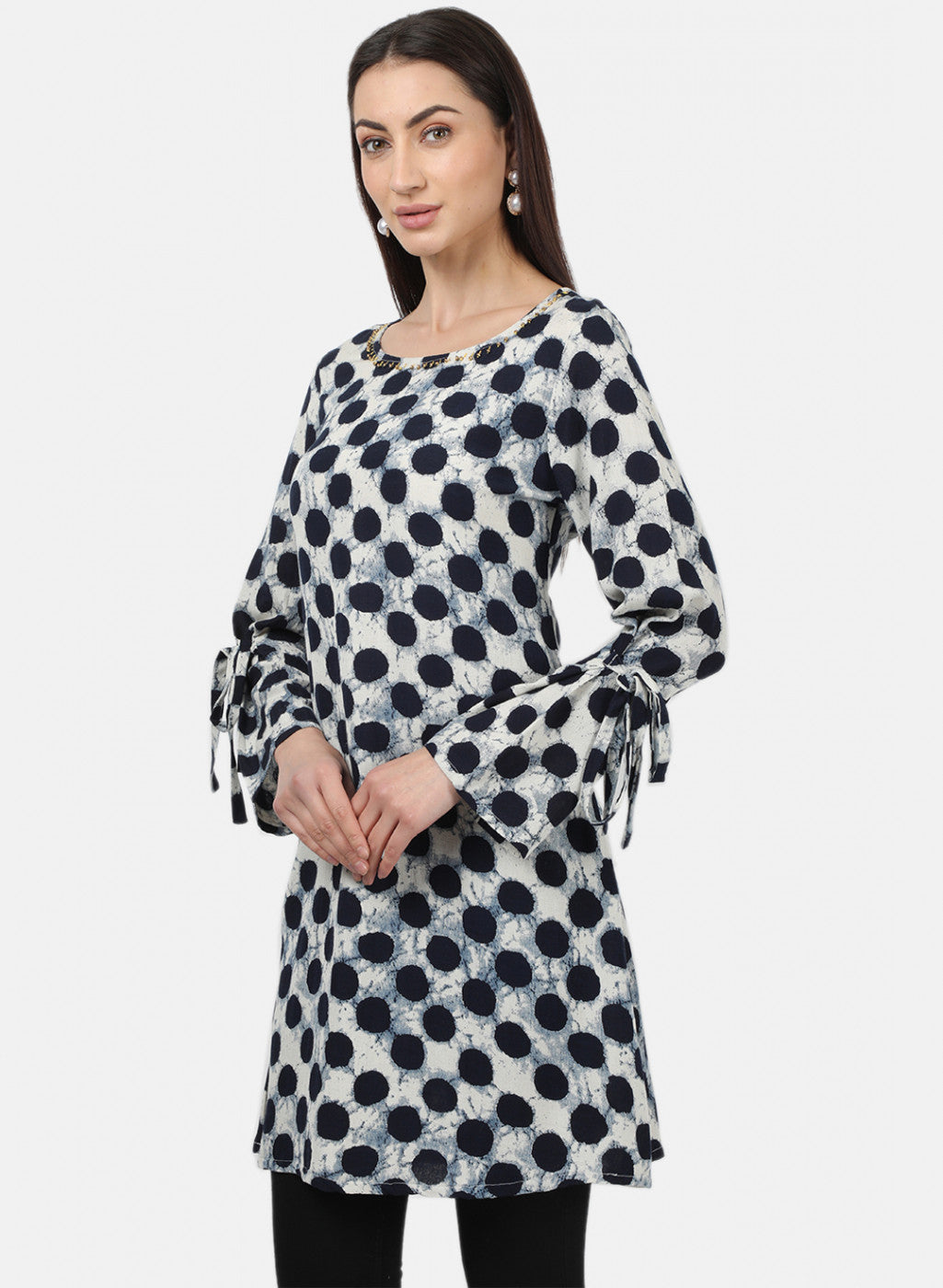 Womens Multi Color Printed Tunics