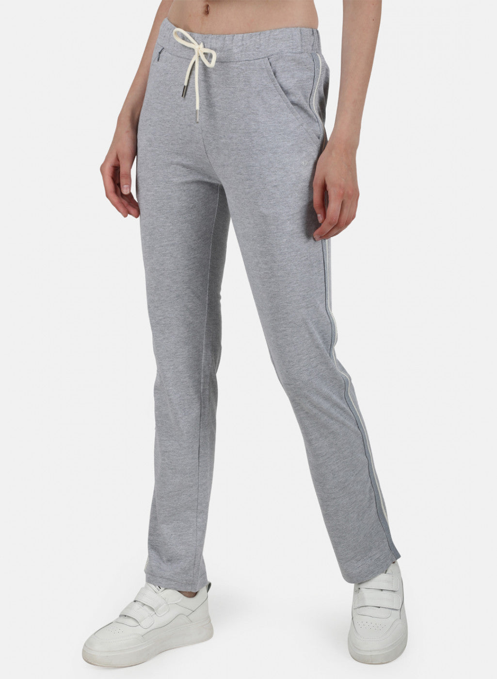 Womens Grey Regular Lower
