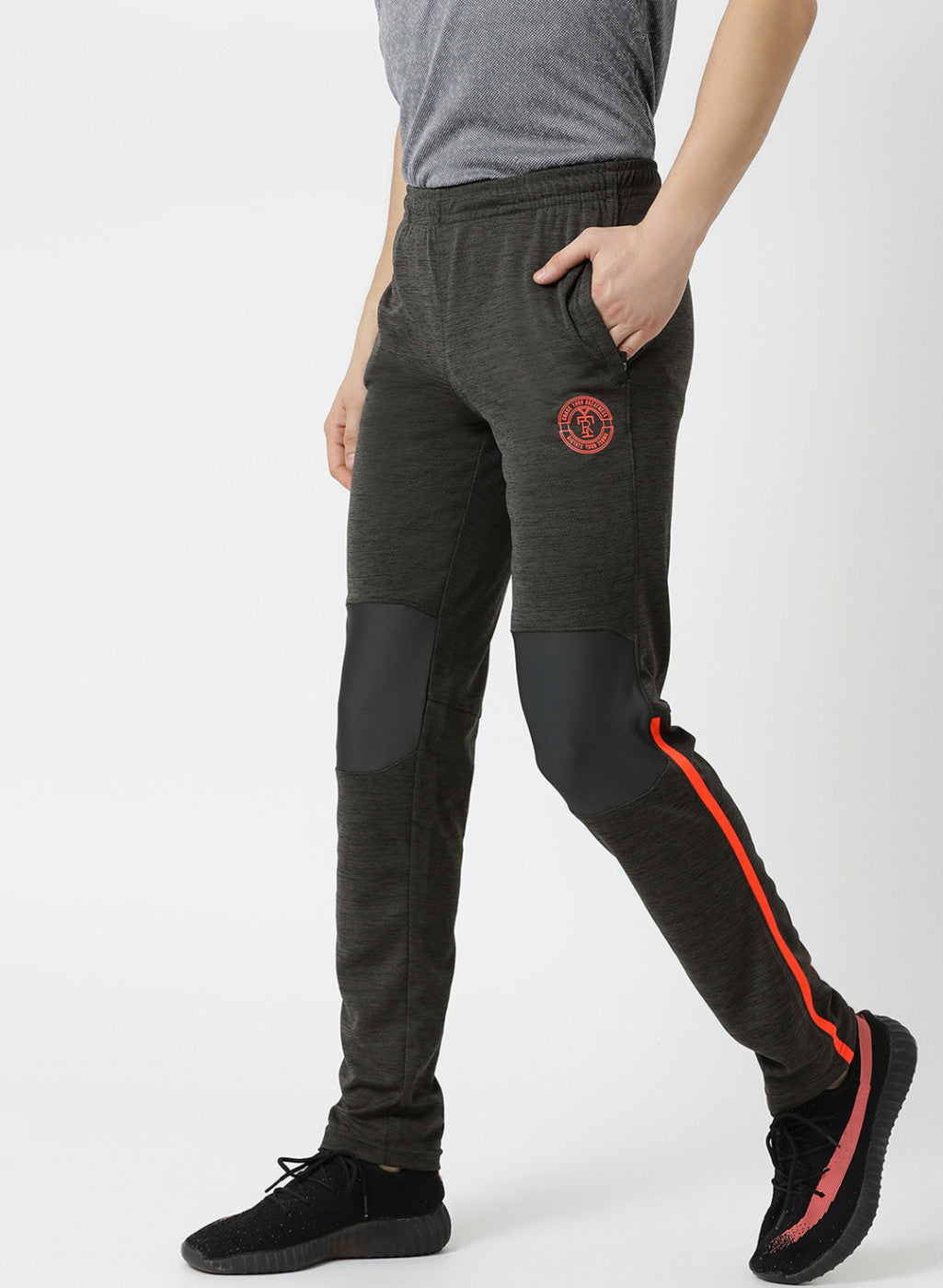 Rock.it Grey Regular Fit Lower