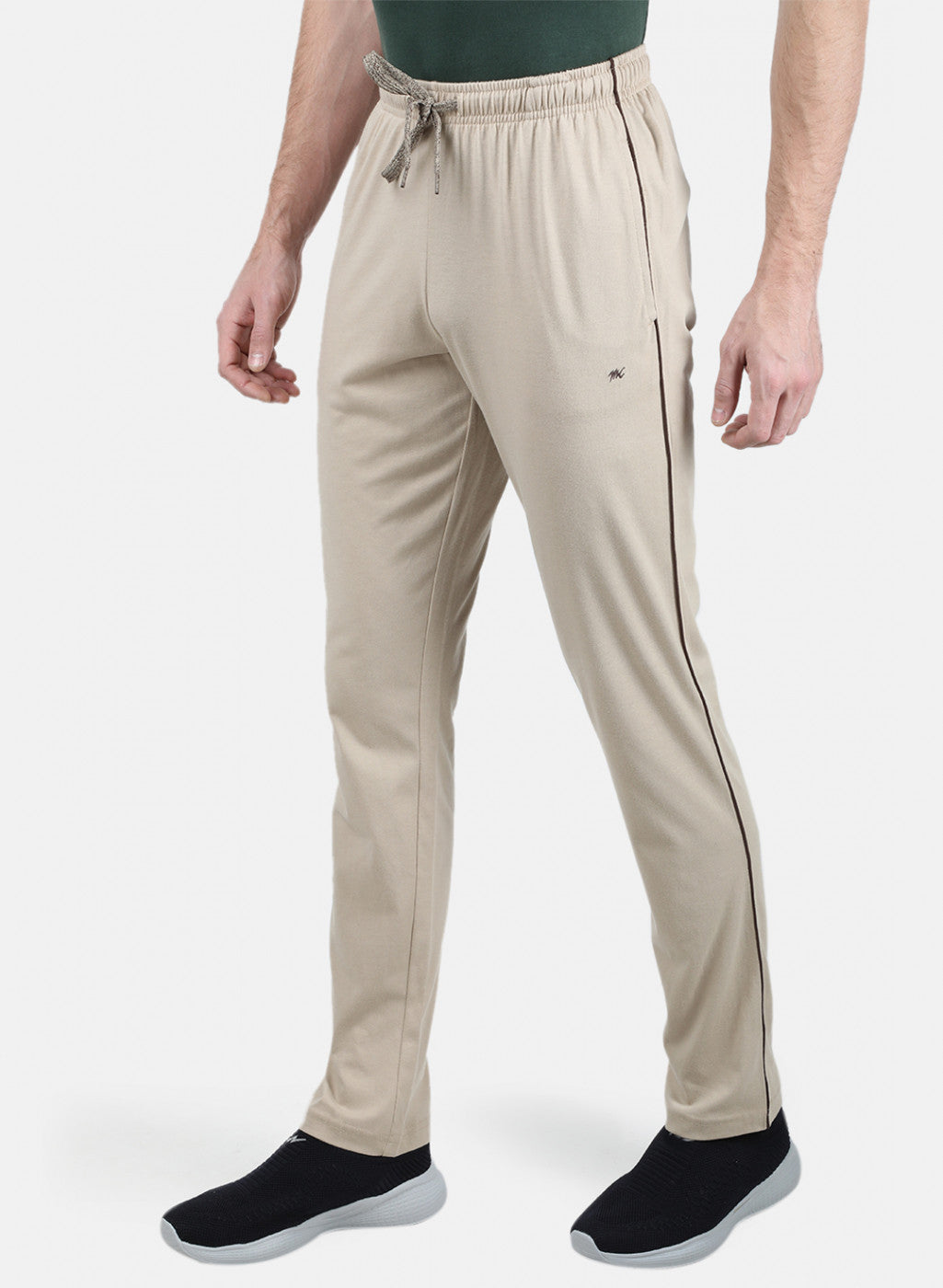 Mens Light Brown Plain Lower
