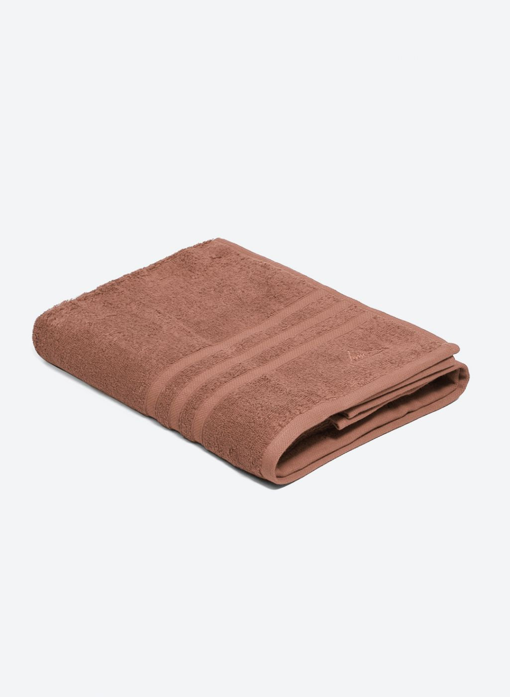 Peach Cotton 525 GSM Bath Towel