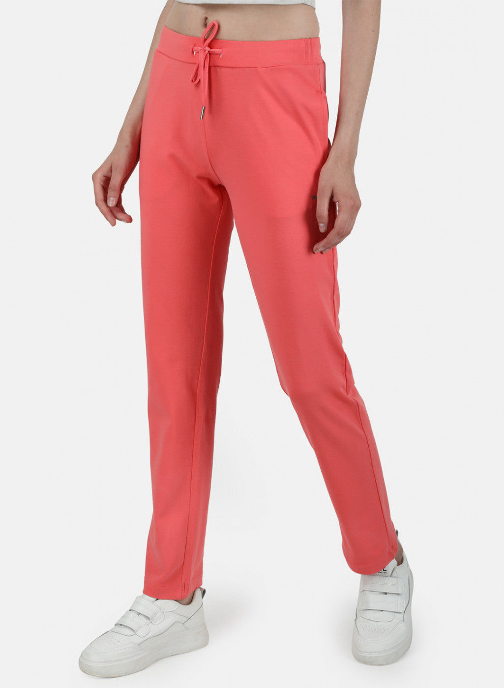 Womens Peach Regular Lower
