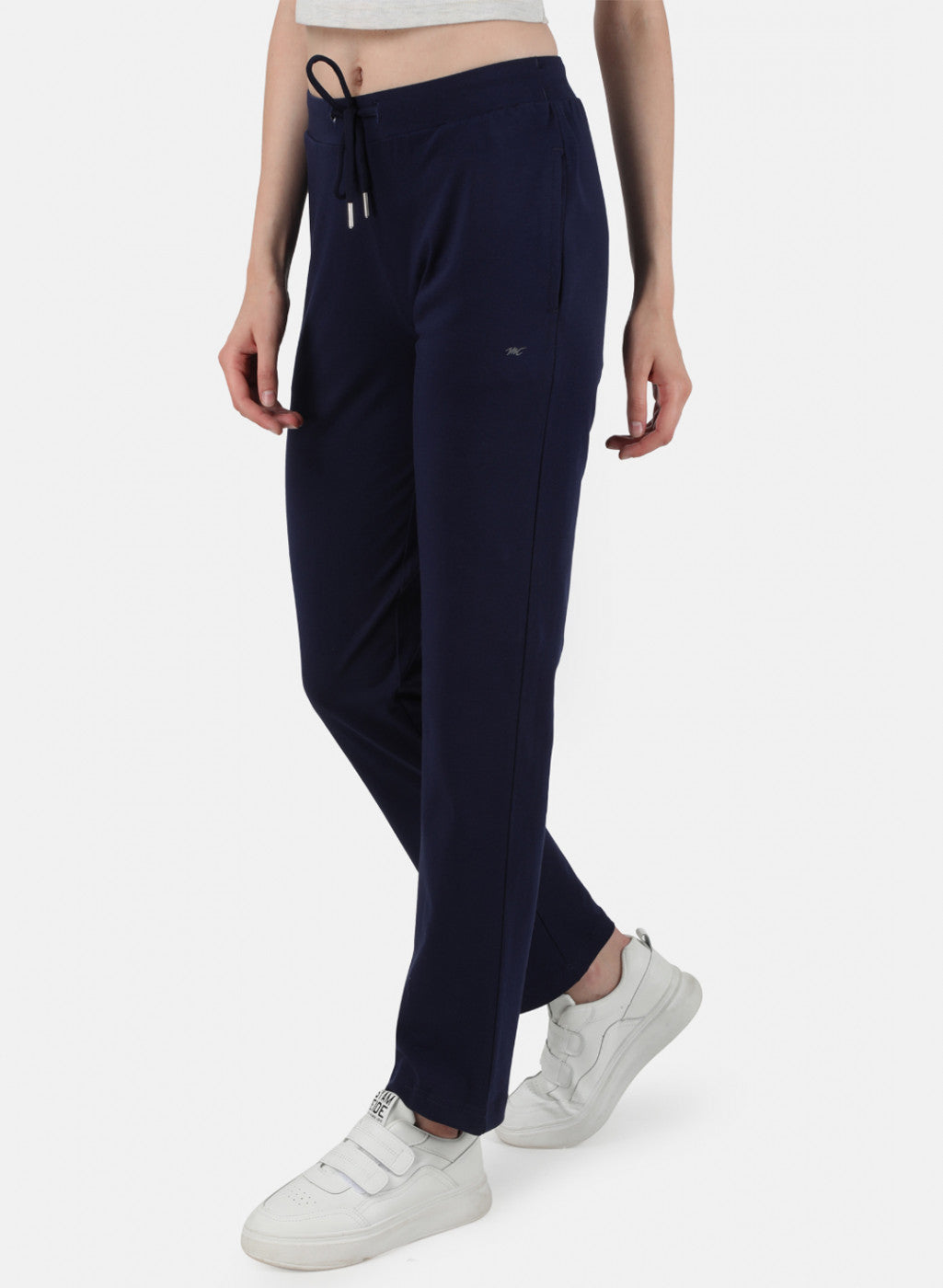 Womens Blue Regular Lower