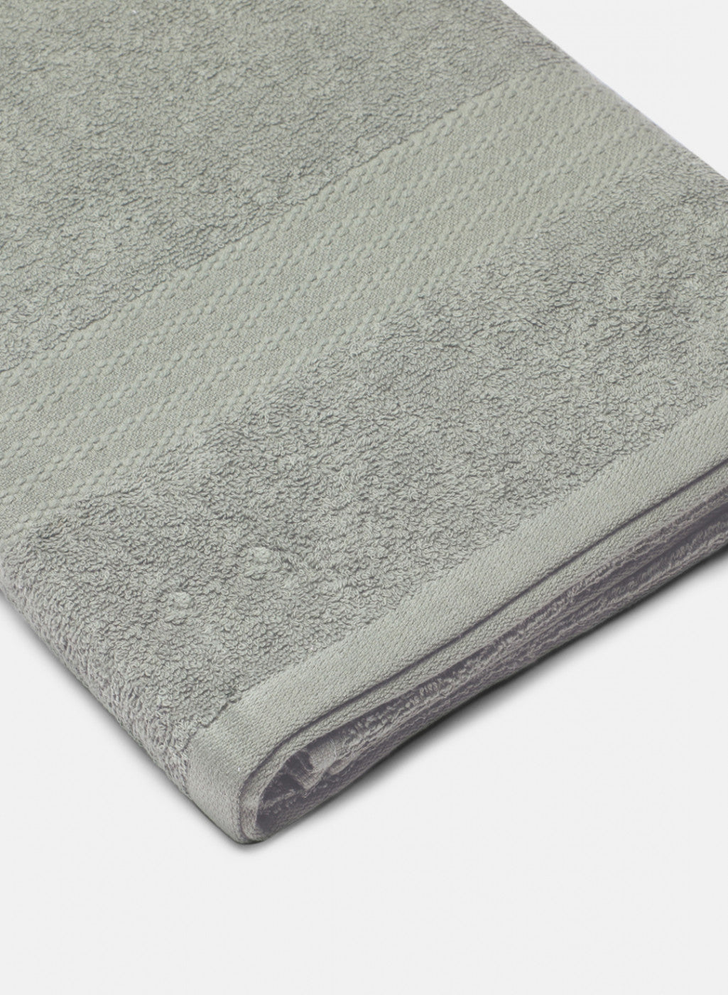 Grey Cotton 400 GSM Bath Towel