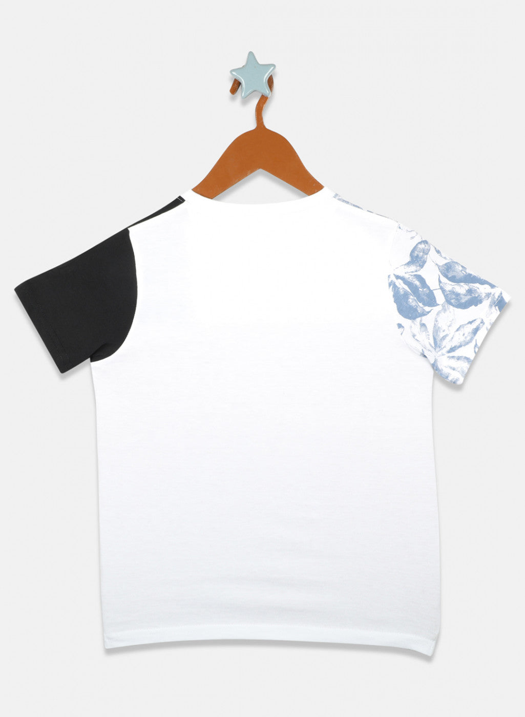 Boys Blue Printed T-Shirts