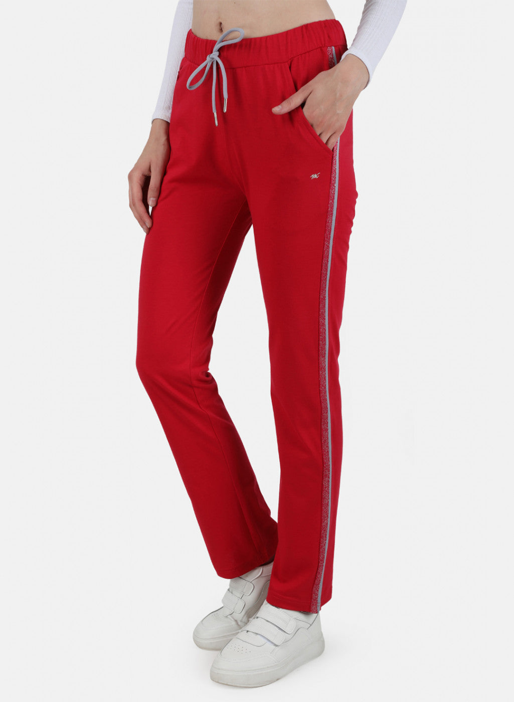 Womens Dark Pink Regular Lower