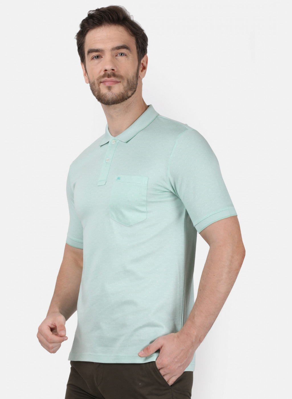 Mens Blue Stripe T-Shirt