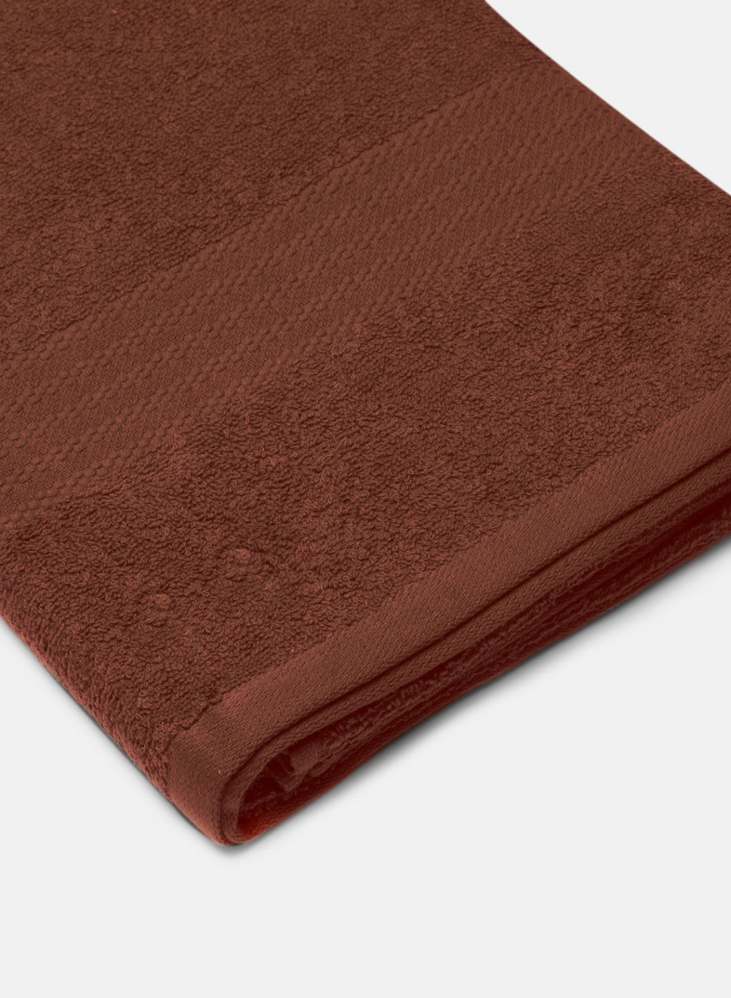 Brown Cotton 400 GSM Bath Towel