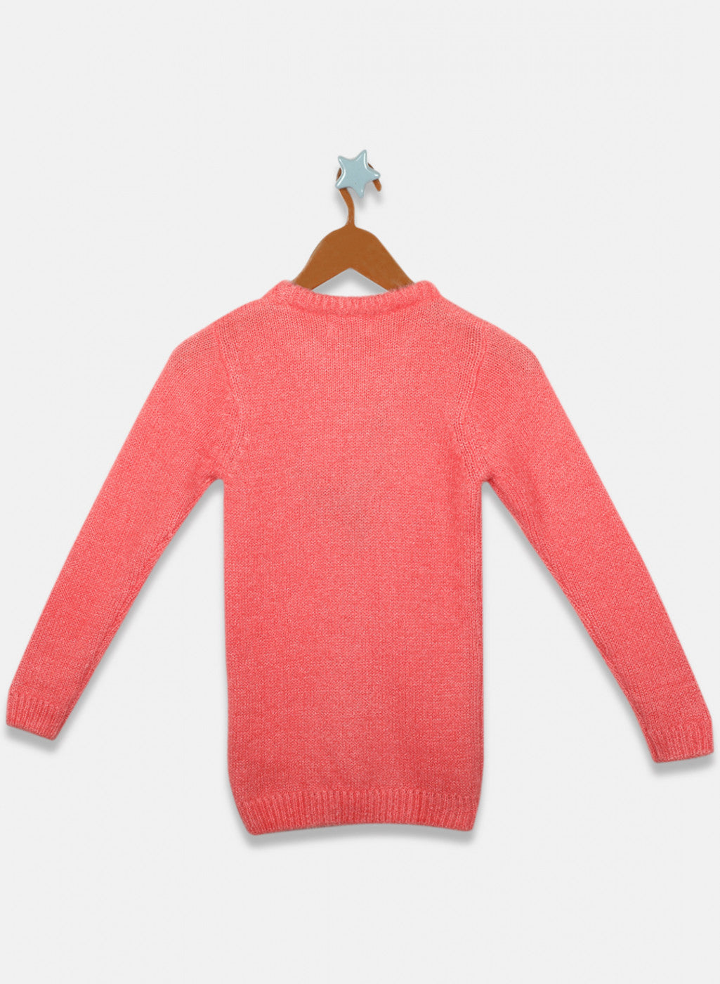 Oswal Pink Girls Top