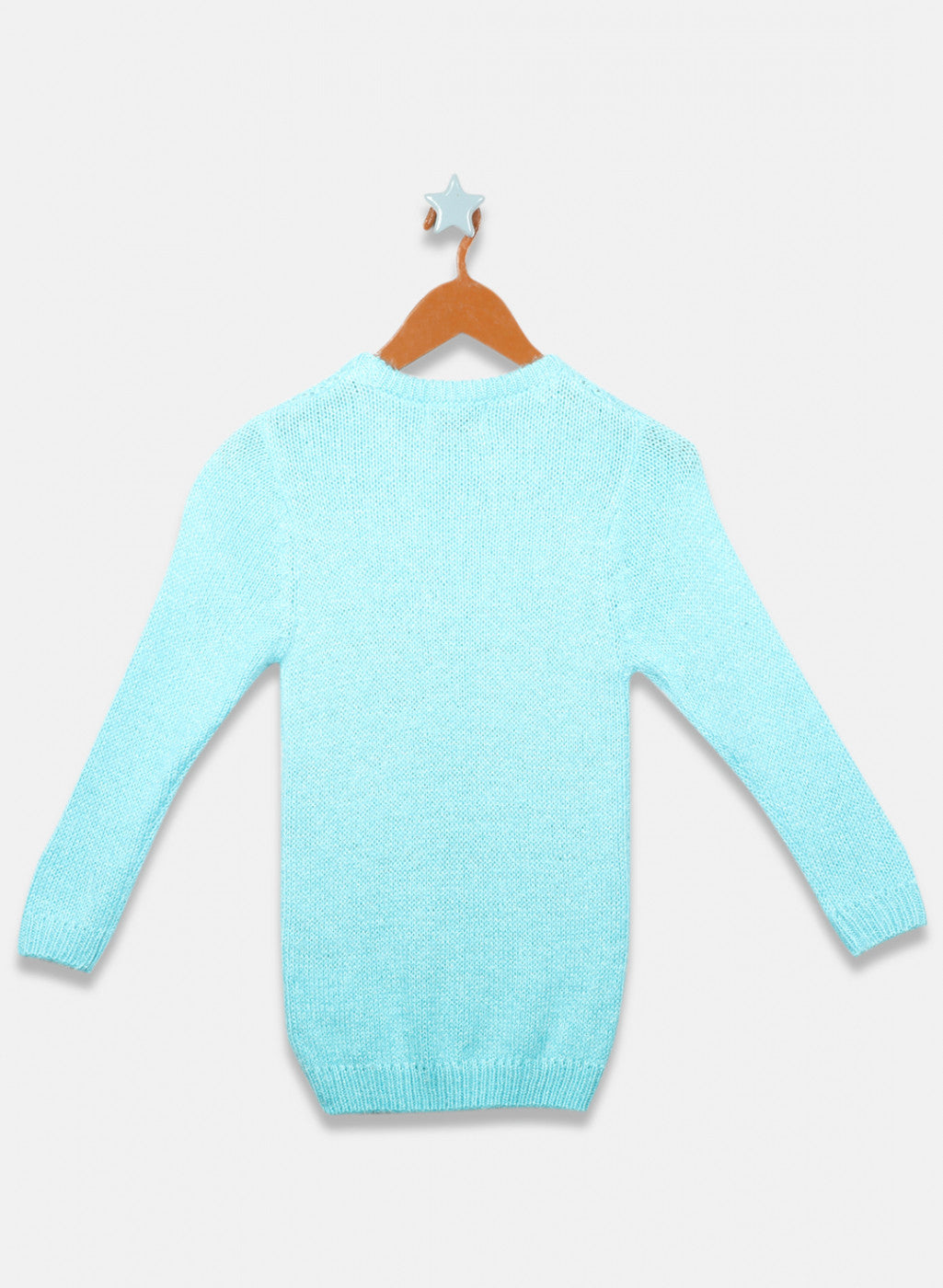 Oswal Blue Girls Top