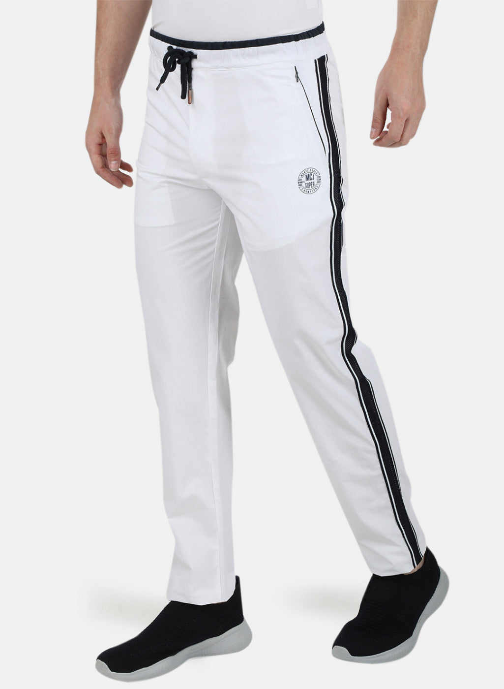 Mens White Plain Lower