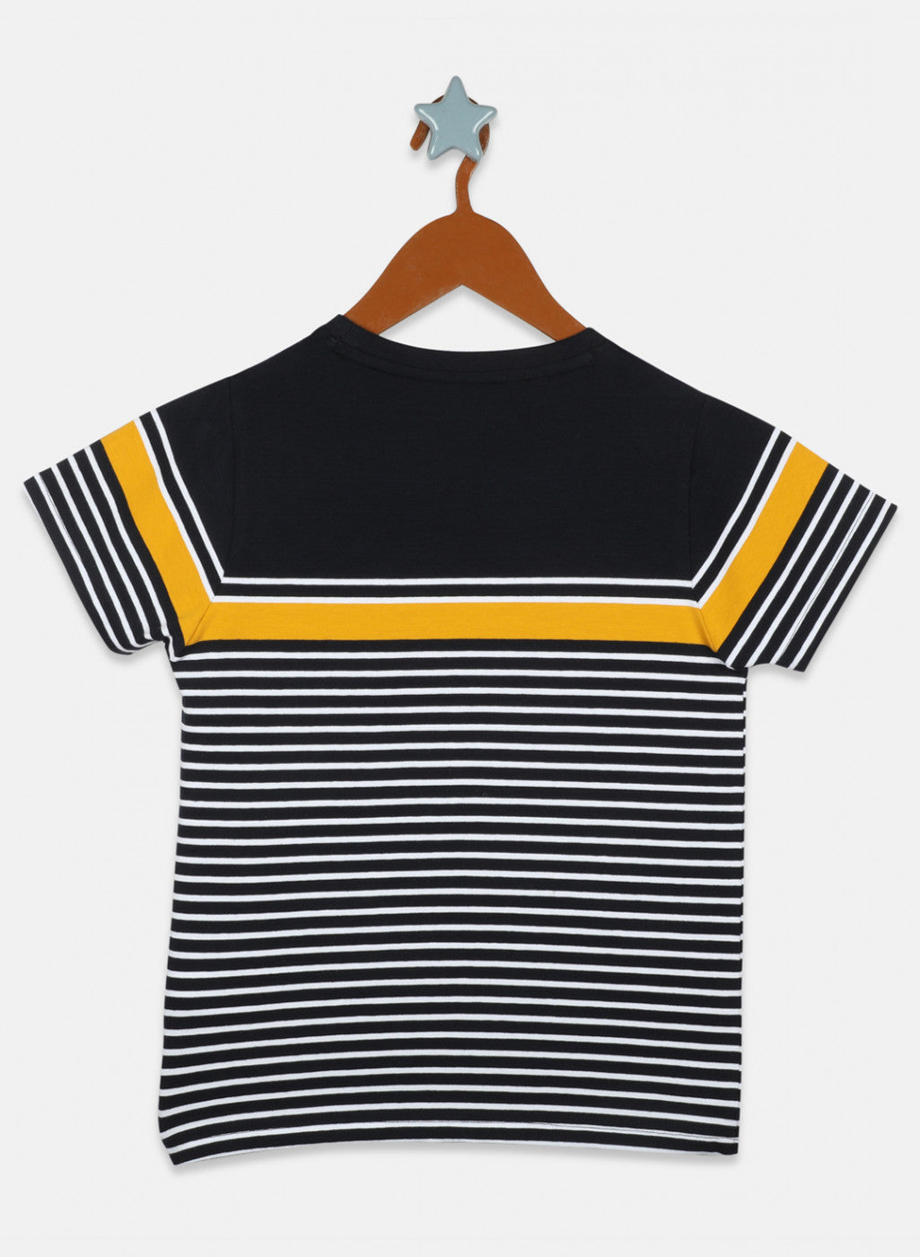 Boys Mustard Stripe T-Shirt