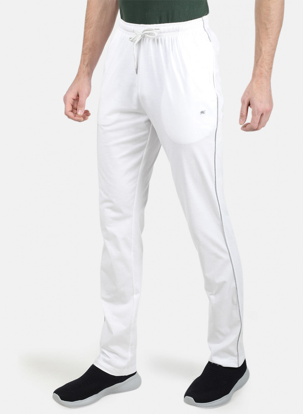 Mens White Plain Lower