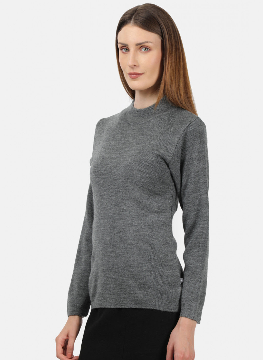 Women Grey Solid Sceavy