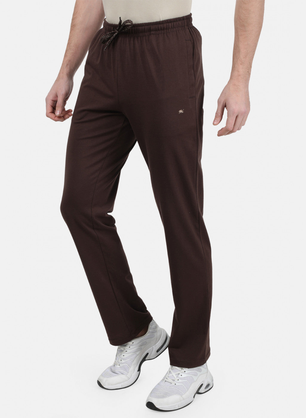 Mens Brown Plain Lower