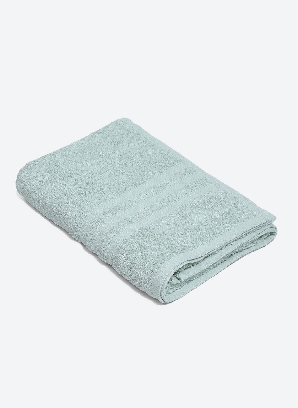 Green Cotton 525 GSM Bath Towel
