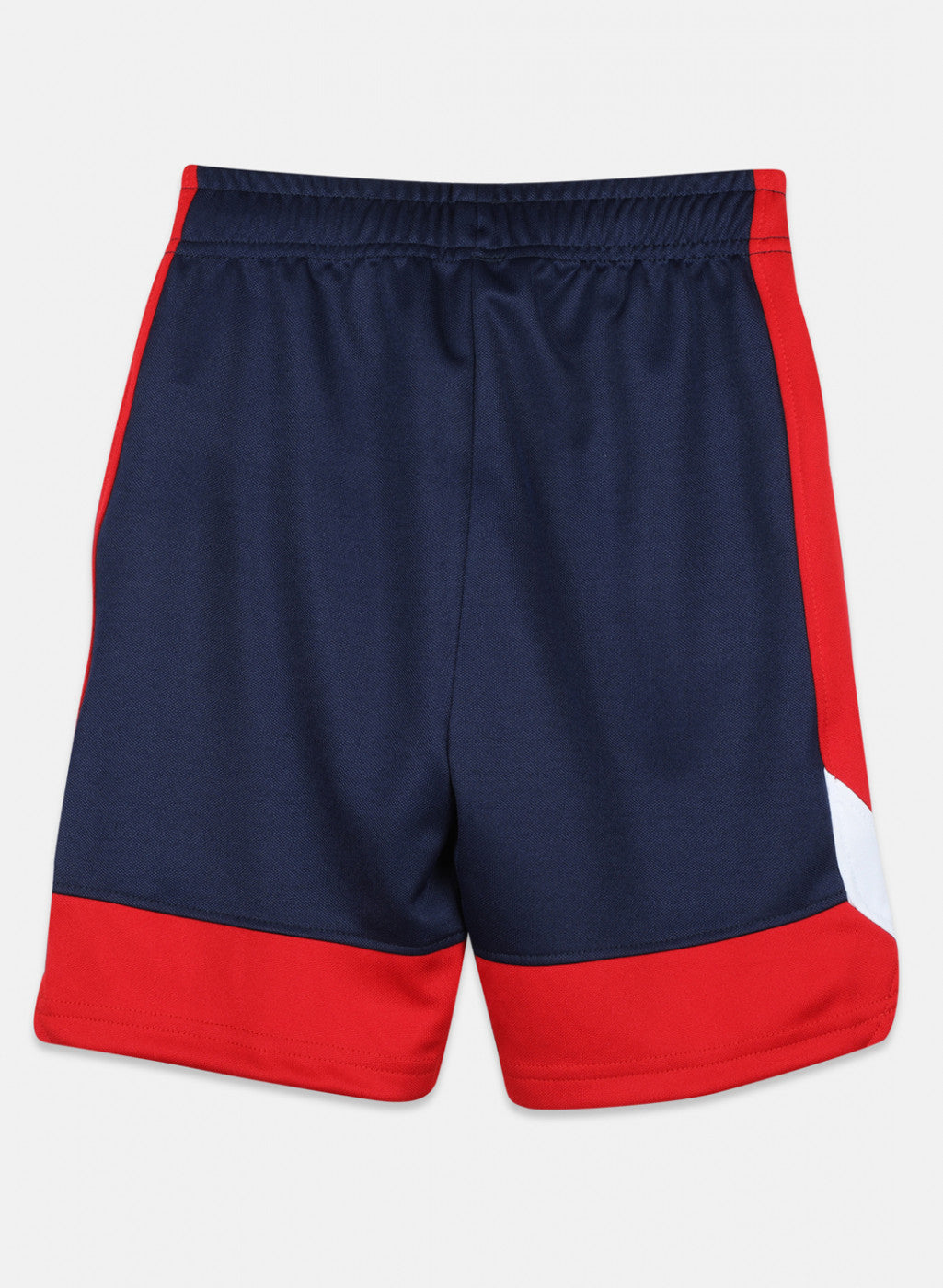 Boys Navy Blue Printed Bermuda