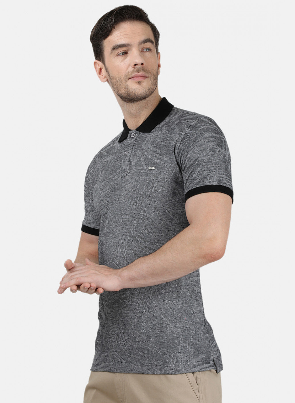 Mens Black Stripe T-Shirt