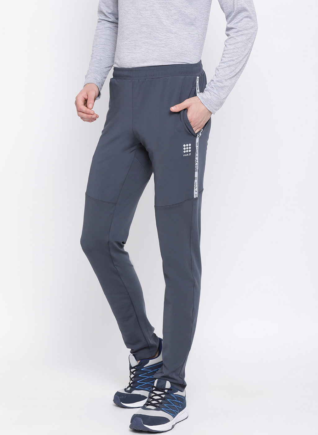 Rock.it Graphite Regular Fit Lower