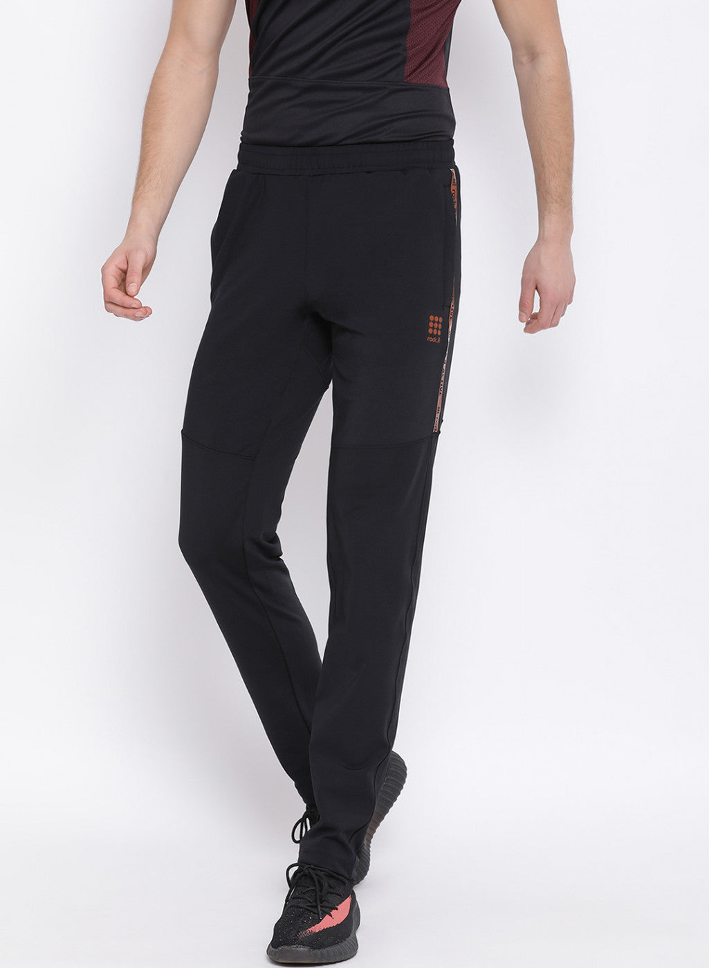 Rock.it Black Regular Fit Lower