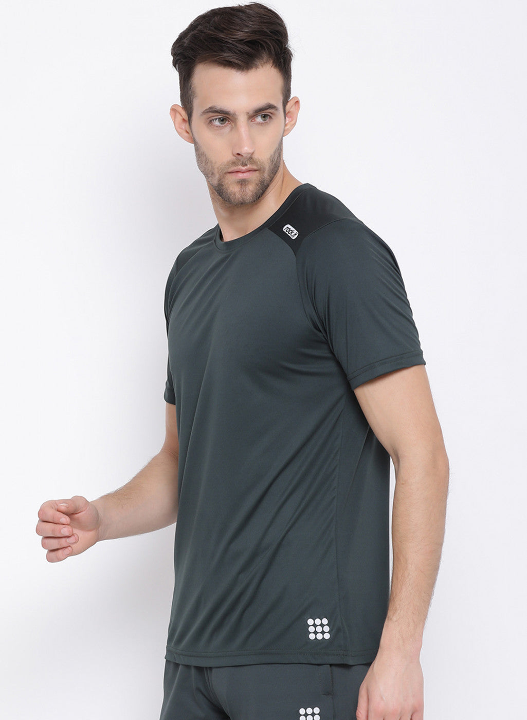 Rock.it NAvy Round Neck Regular Fit T-Shirt