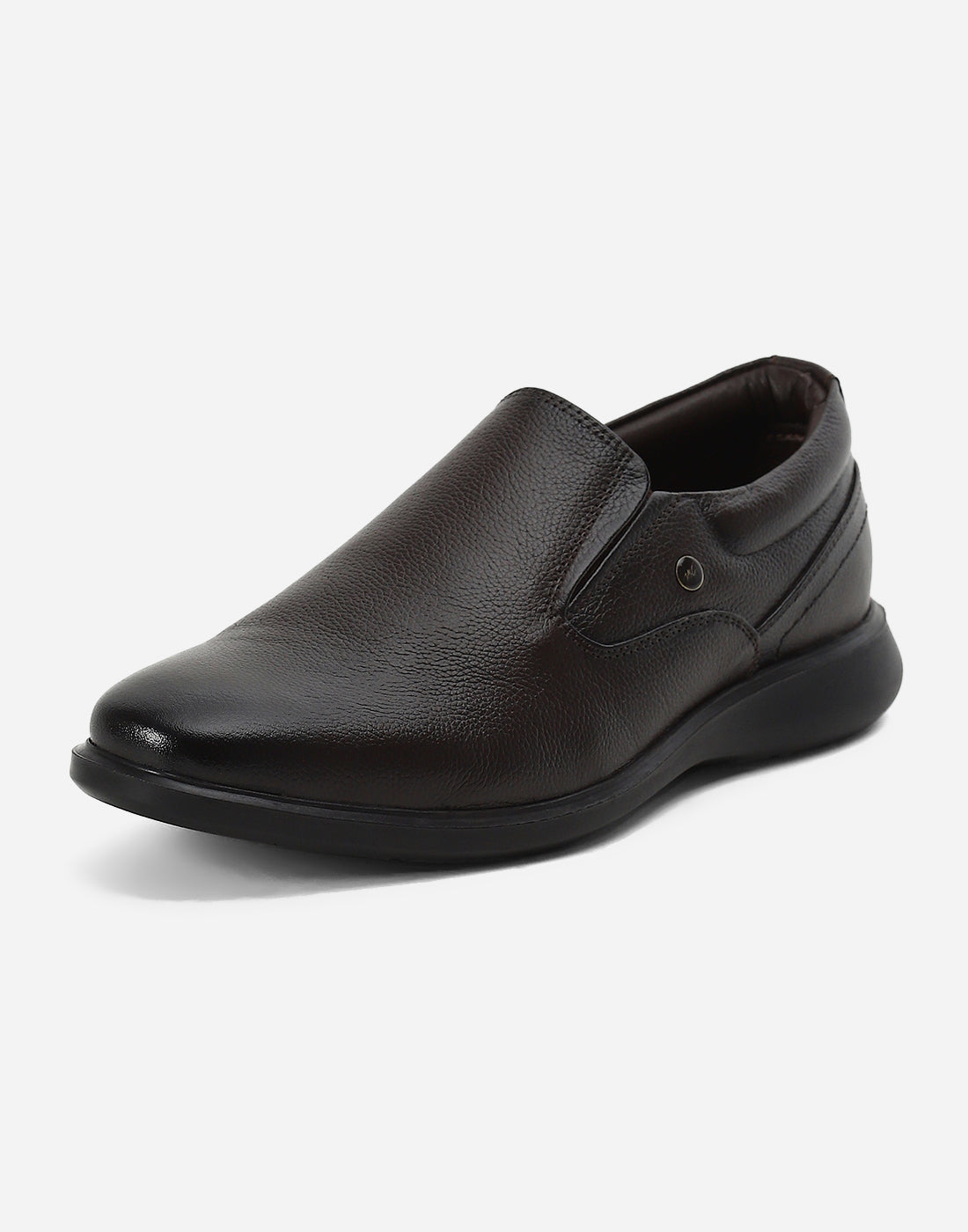 Monte Carlo Brown Formal Slip-On for Men