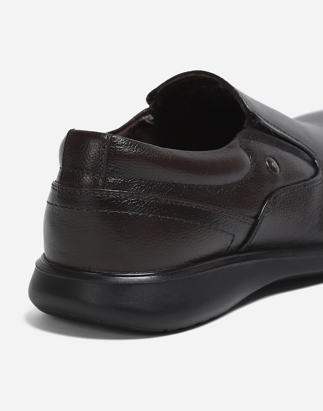 Monte Carlo Brown Formal Slip-On for Men