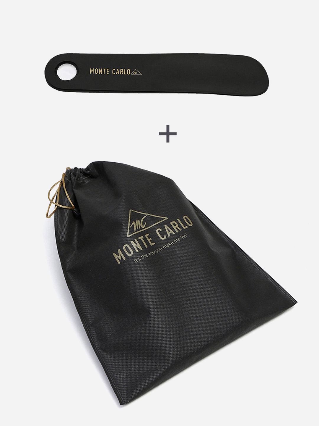 Monte Carlo Black Formal Slip-On for Men