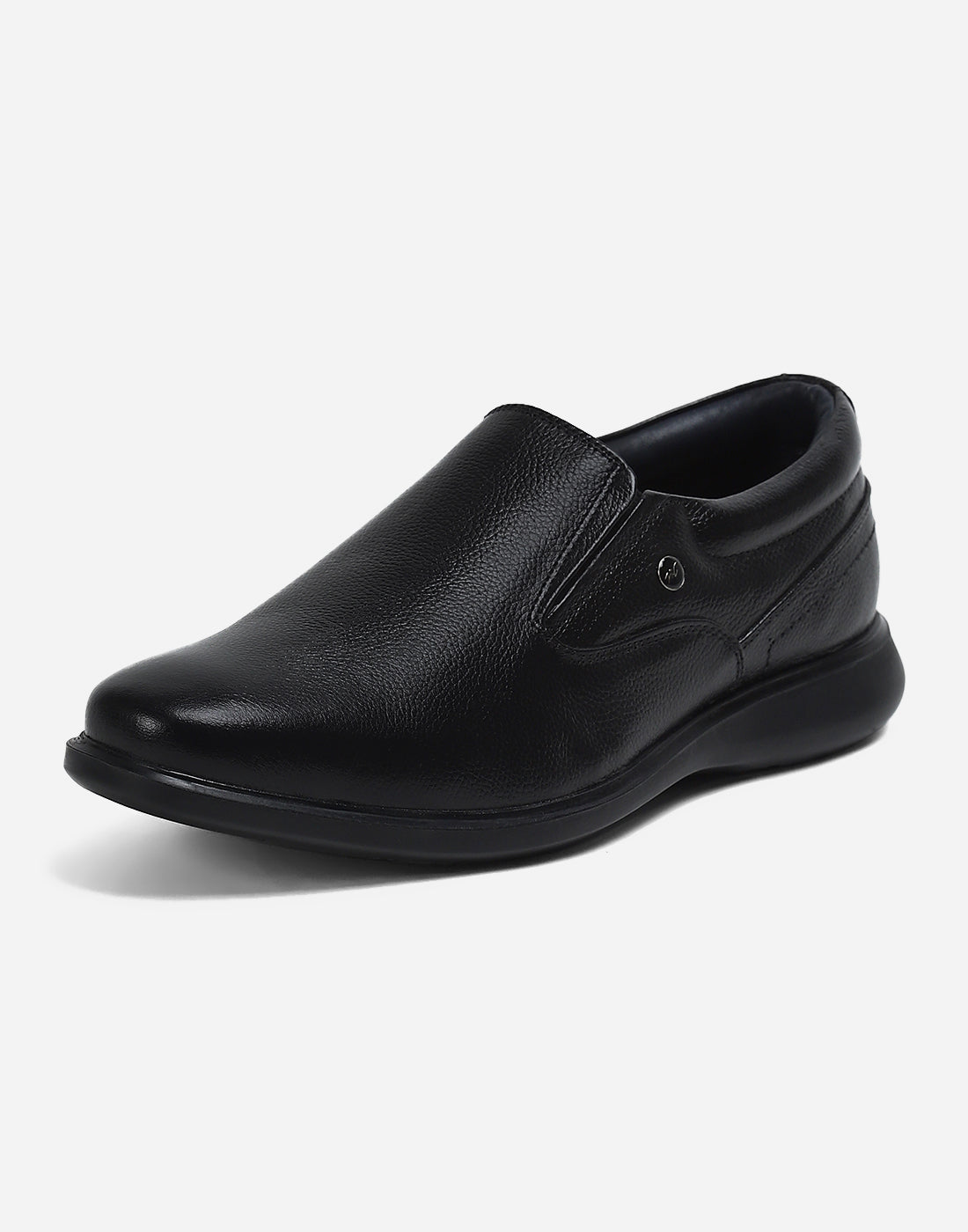Monte Carlo Black Formal Slip-On for Men