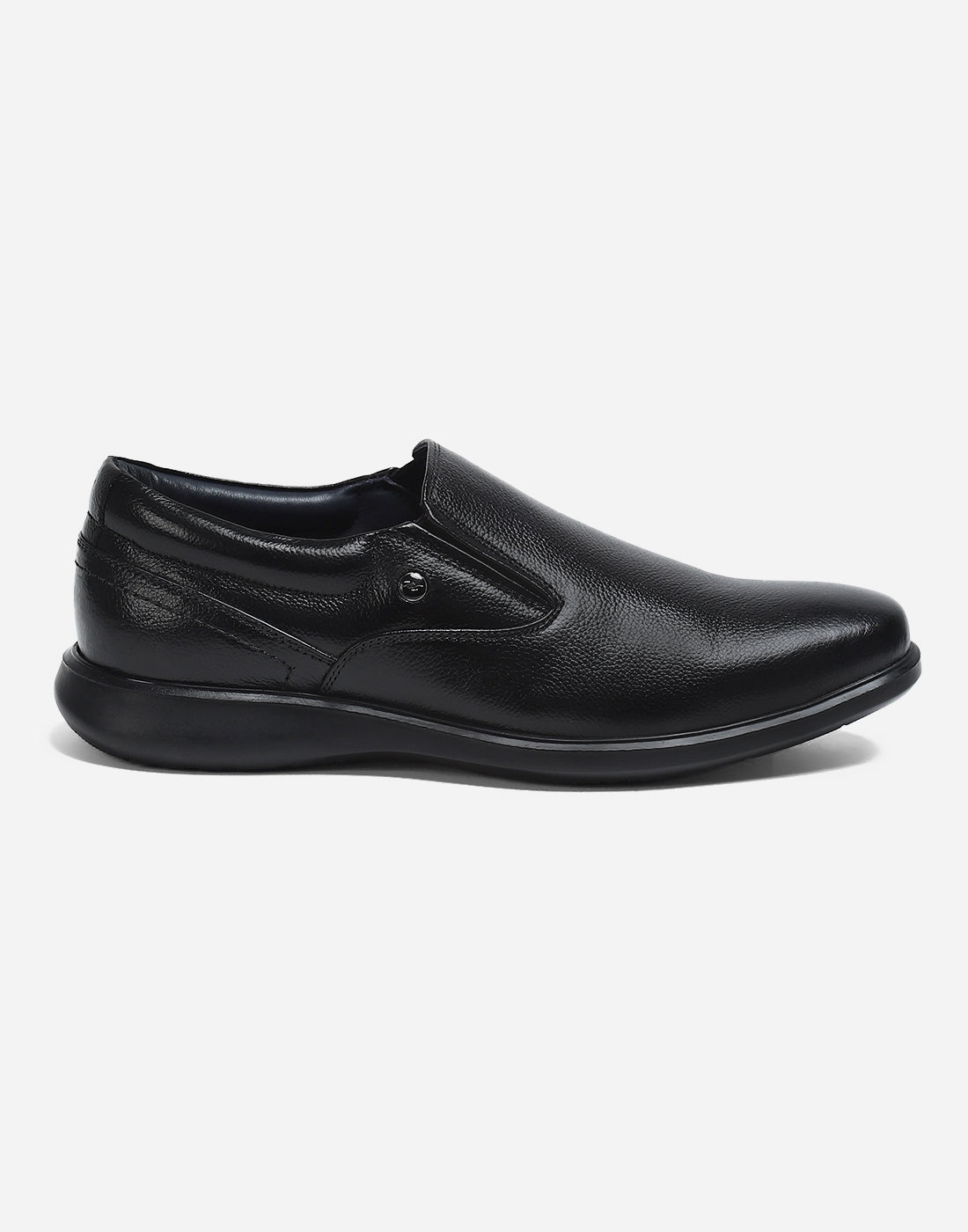 Monte Carlo Black Formal Slip-On for Men