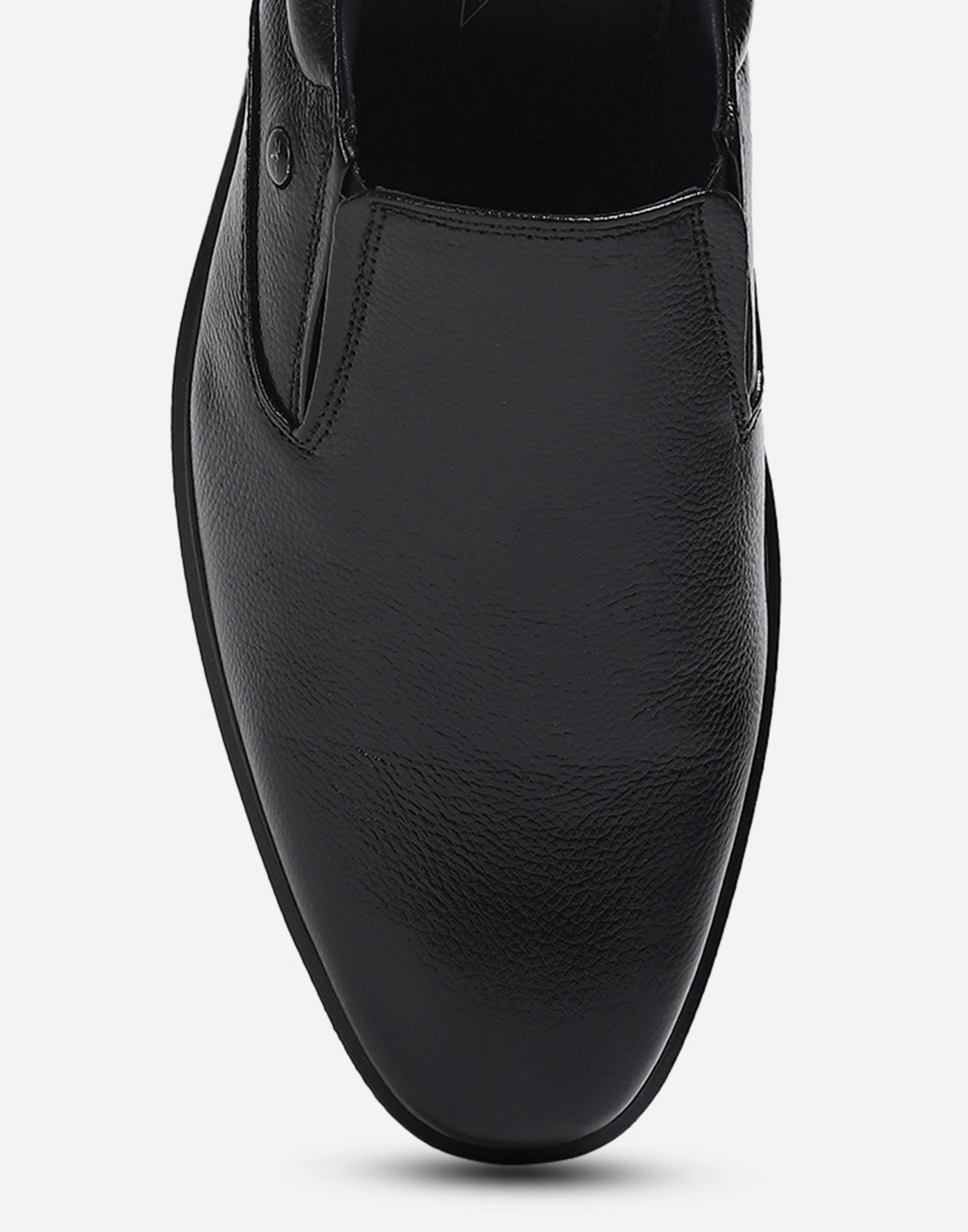 Monte Carlo Black Formal Slip-On for Men