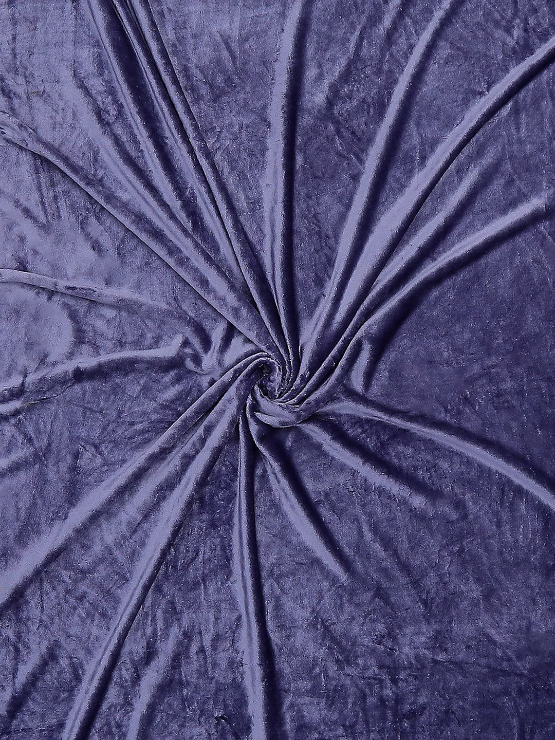 Solid Polyester Double Bed Blanket for AC Room