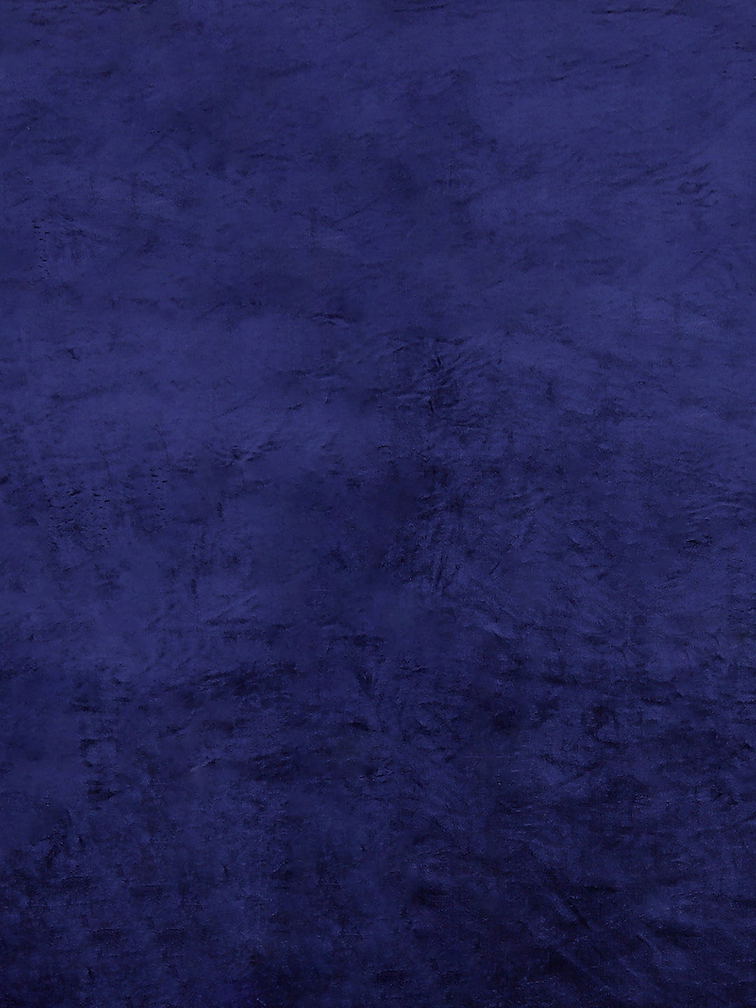 Solid 100% Polyester Double Bed Blanket for AC Room