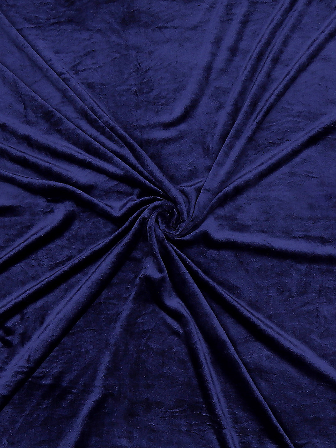 Solid 100% Polyester Double Bed Blanket for AC Room