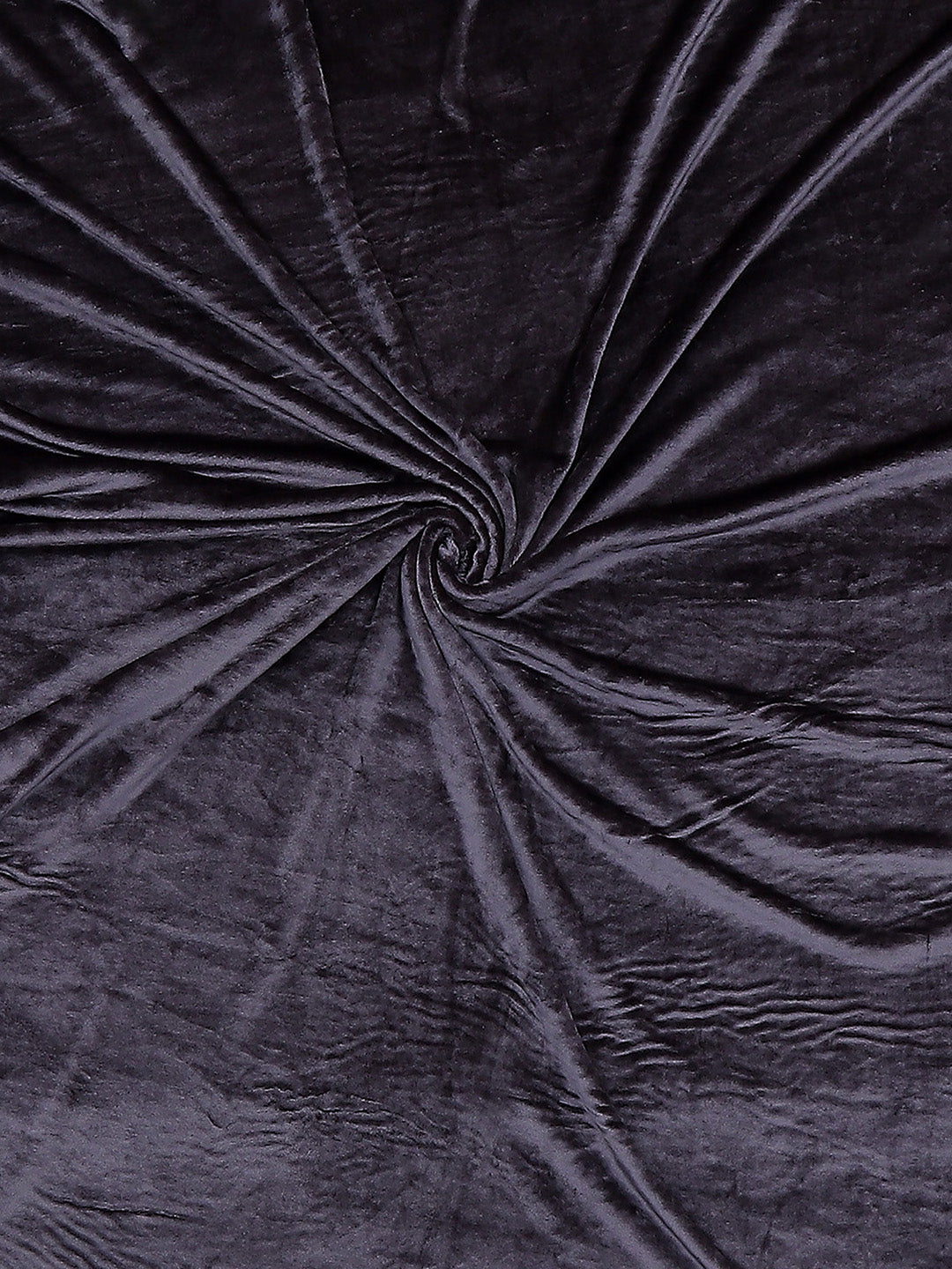 Solid Polyester Single Bed Blanket for AC Room