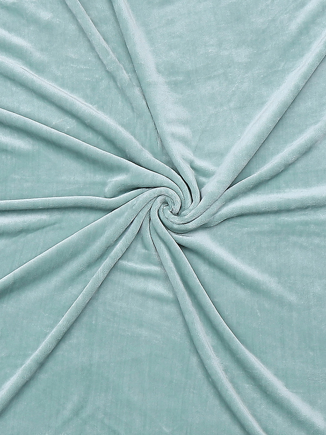 Solid Polyester Single Bed Blanket for AC Room