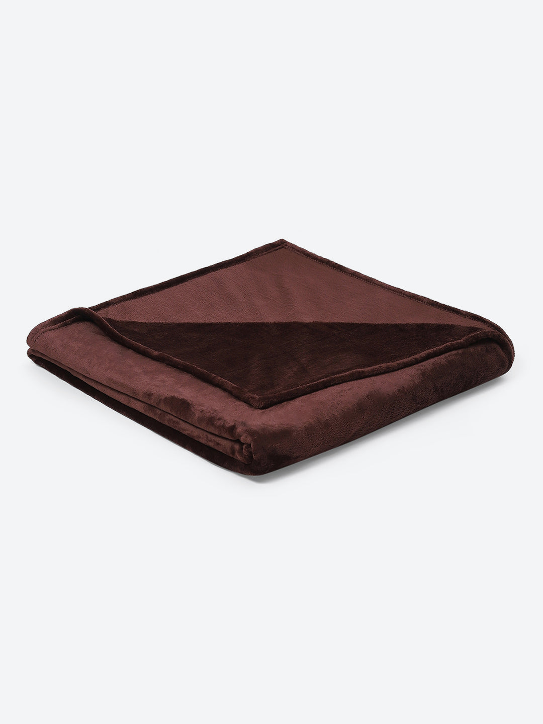 Solid 100% Polyester Single Bed Blanket for AC Room