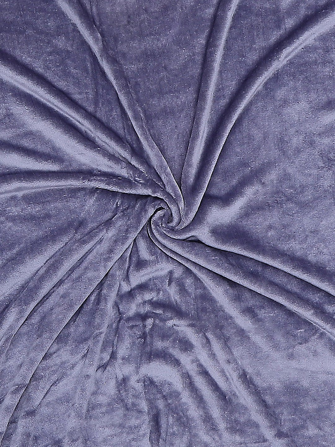 Solid 100% Polyester Single Bed Blanket for AC Room