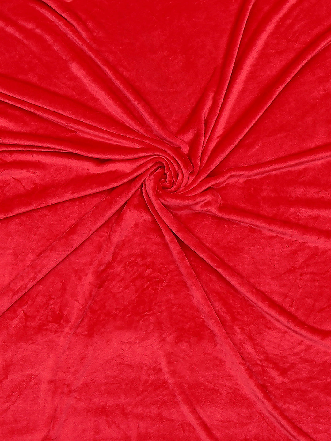 Solid 100% Polyester Single Bed Blanket for AC Room