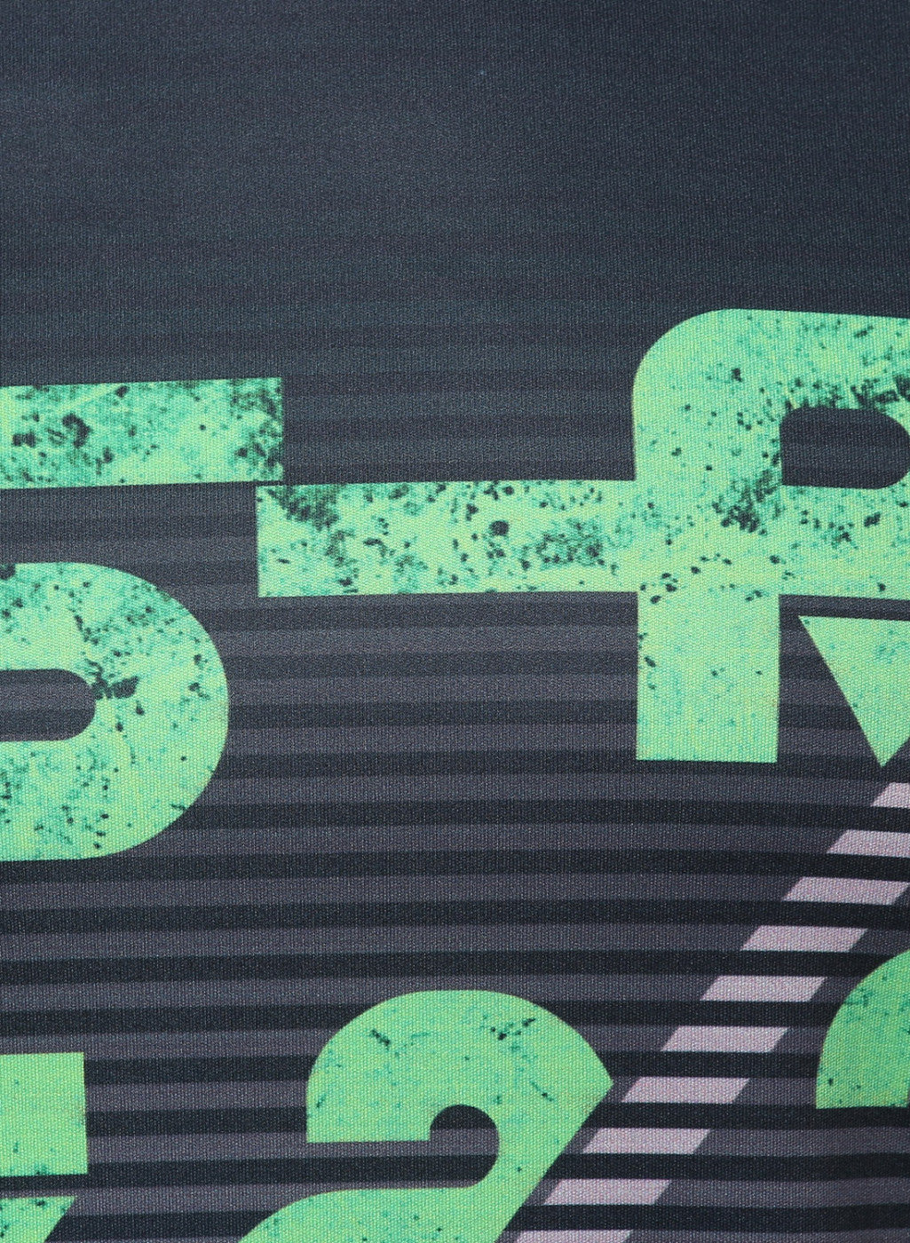 Rock.it NAvy Slim Fit Half Sleeve V Neck T-Shirt