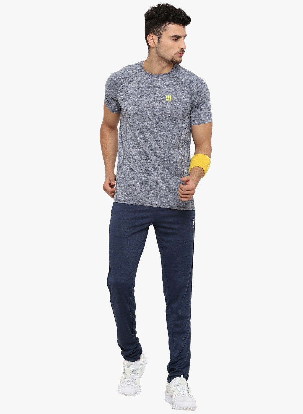 Rock.it Blue Round Neck Smart Fit T-Shirt