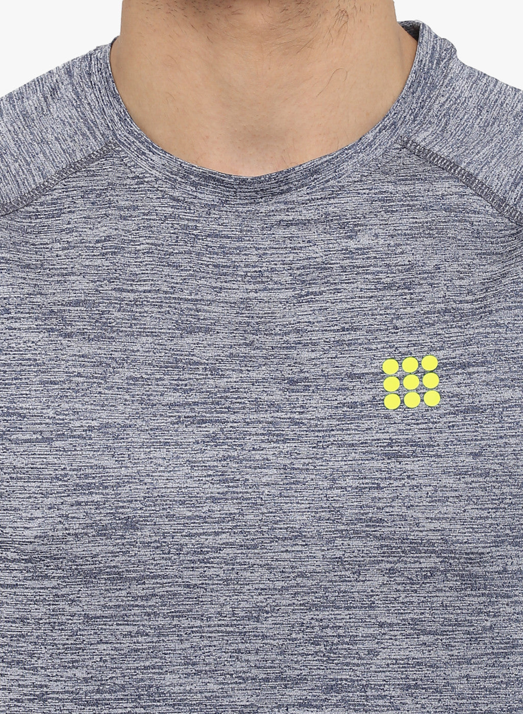 Rock.it Blue Round Neck Smart Fit T-Shirt