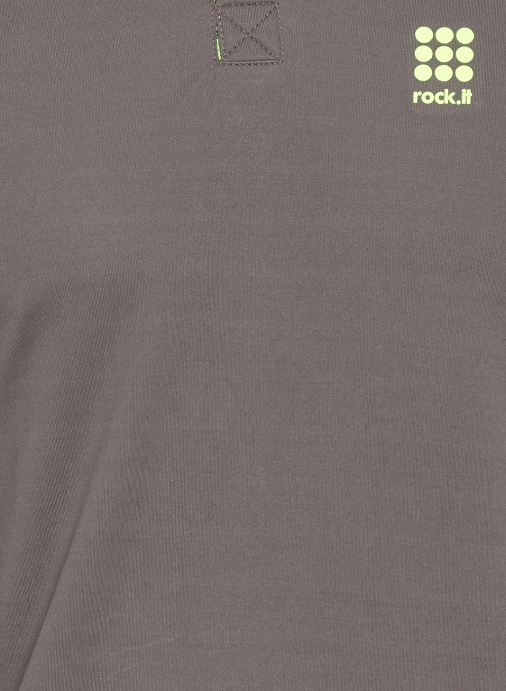Rock.it Men Brown Plain T-Shirt