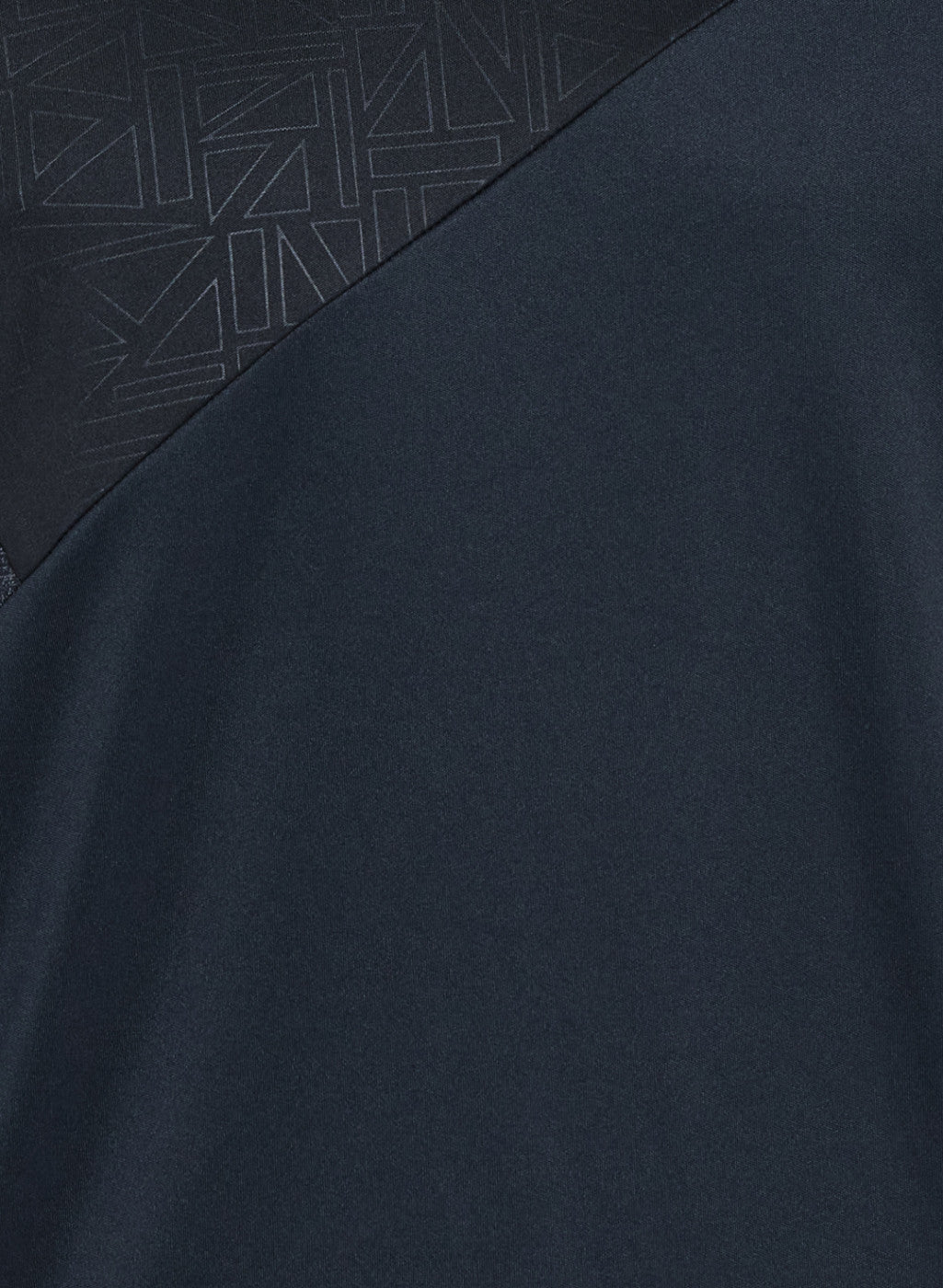 Rock.it Men Black Self Design T-Shirt