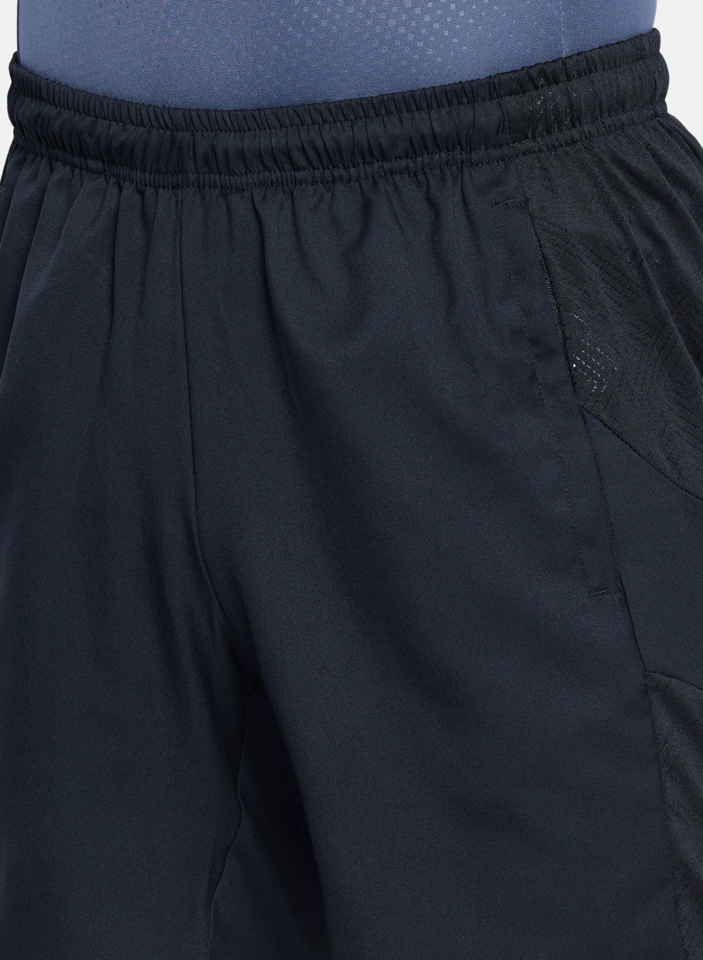 Rock.it Men Black Self Design Short