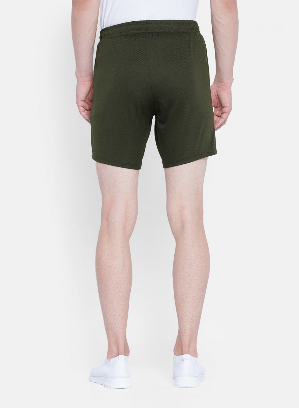 Rock.it Men Olive Self Design Short