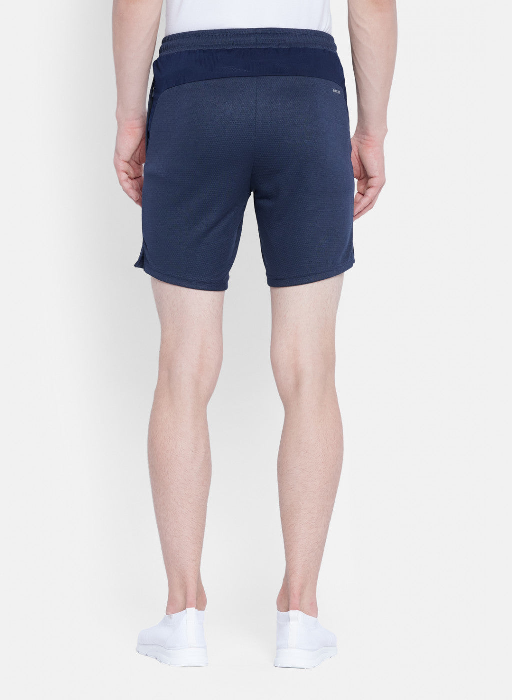 Rock.it Men Navy Blue Self Design Short