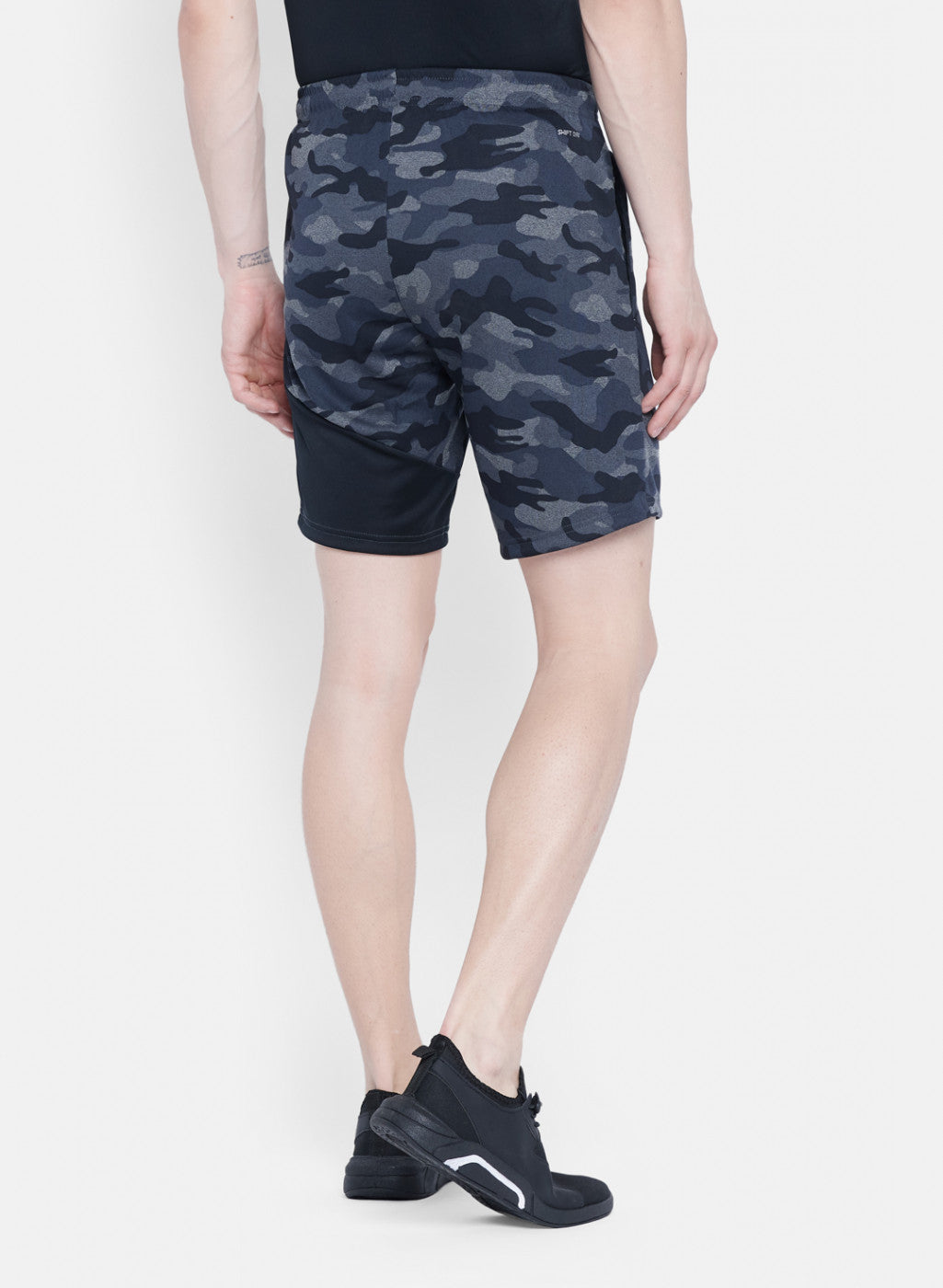 Rock.it Men Grey Printed Short