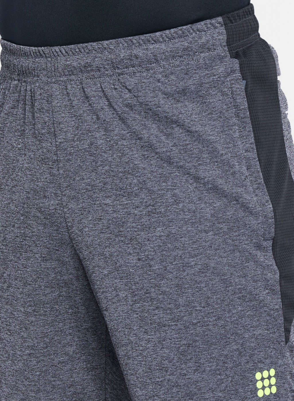 Rock.it Men Grey Self Design Short