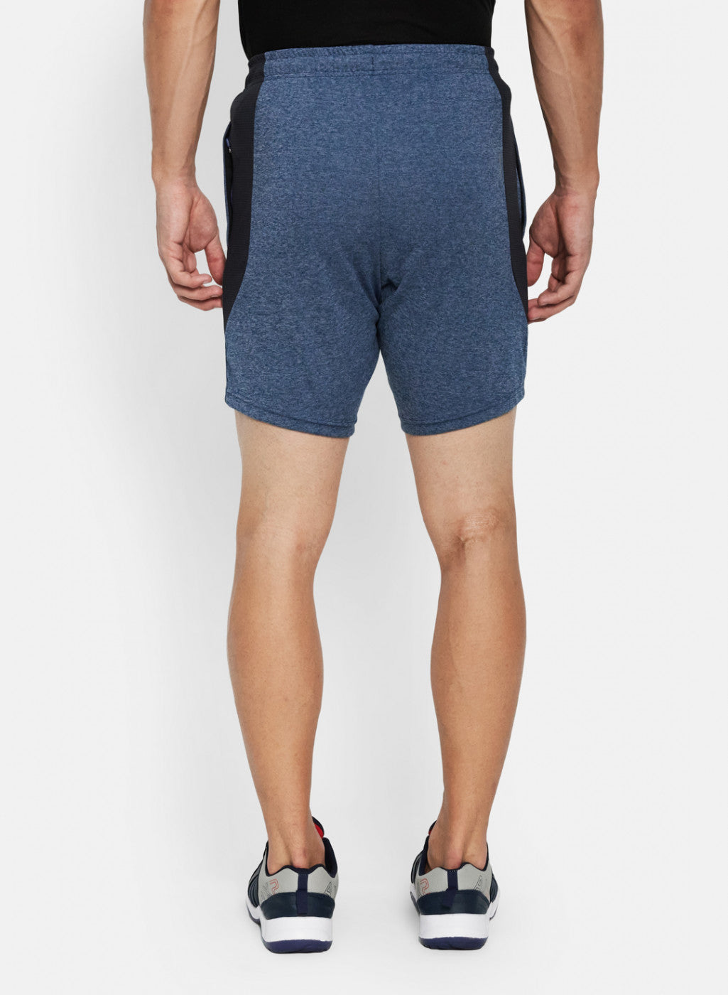 Rock.it Men Navy Blue Self Design Short